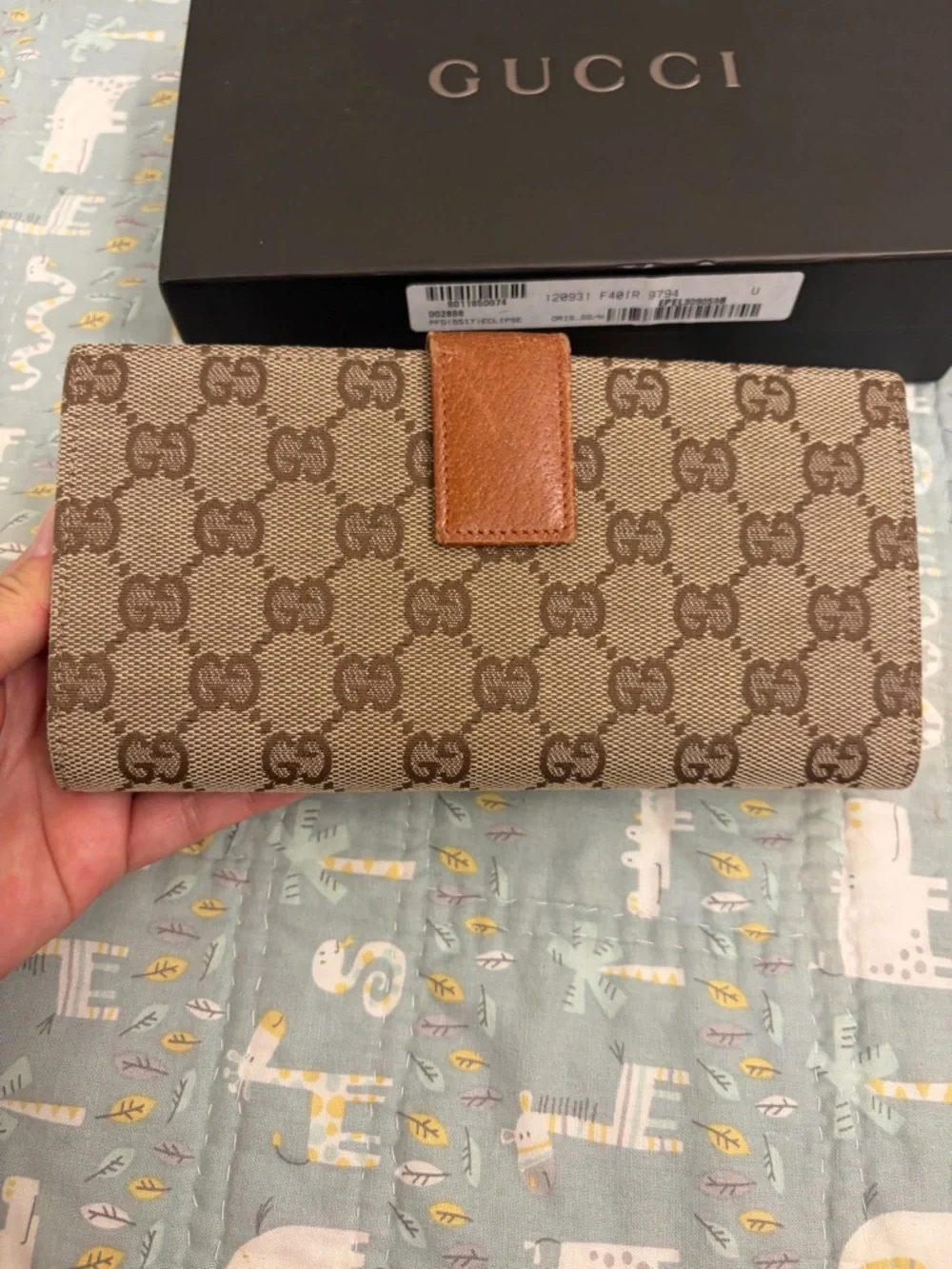 Gucci Wallet (PRICE FIRM)